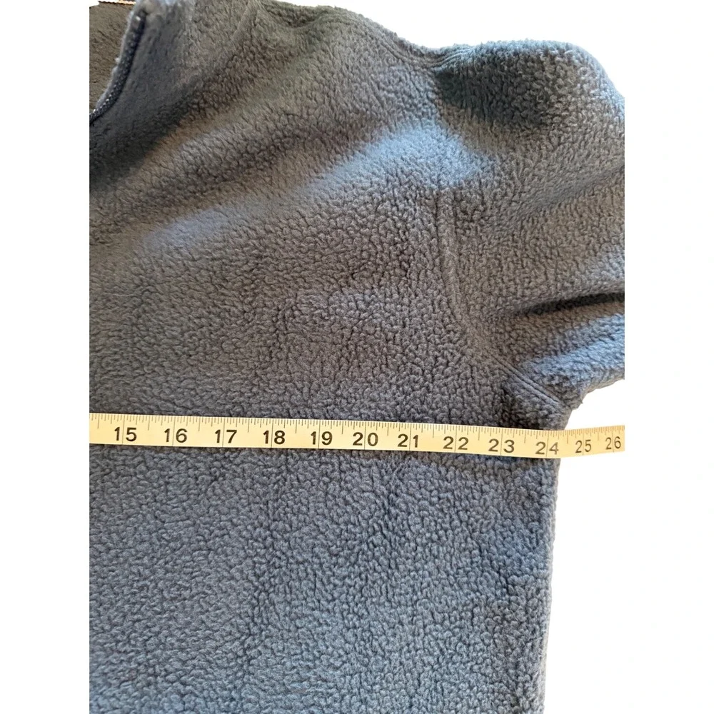 Orvis Men's Blue Fleece Full‎ Zip Jacket Classic Collection Size M Gorpcore cozy